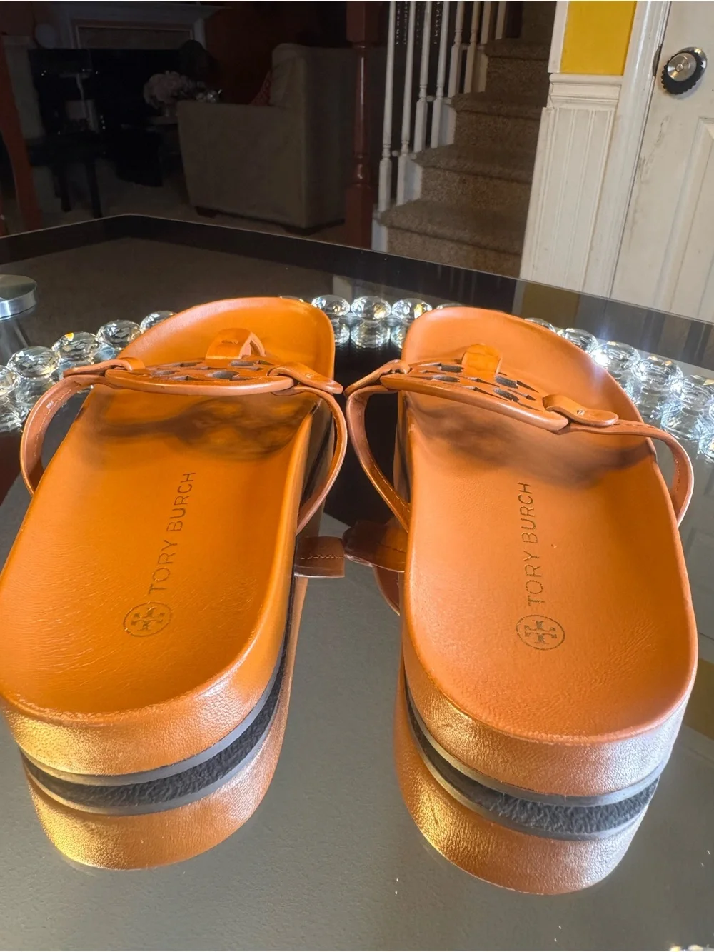 Tory Burch Miller Cloud Sandal. Size 9